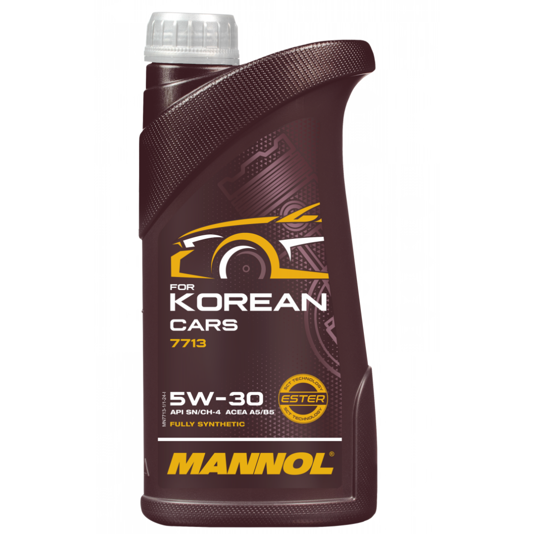 Mannol Korean Cars 5W-30 7713